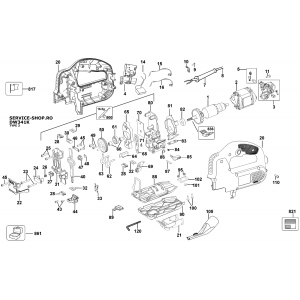 DeWalt DW341K Type3